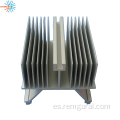 perfil de disipador de calor de aluminio extrusiones aavid